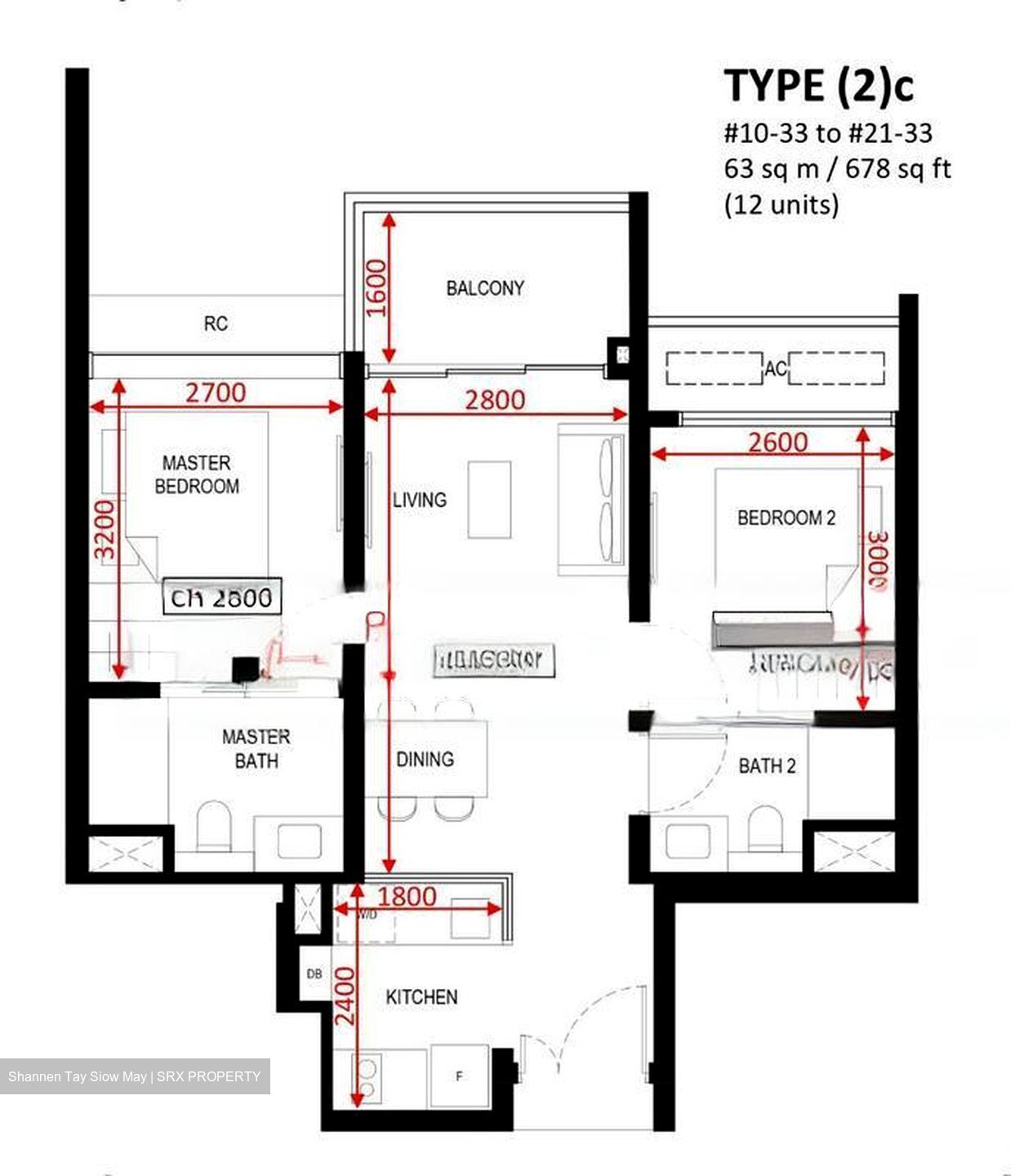 Lentor Hills Residences (D26), Apartment #504581221